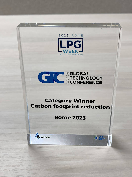 LPG Carbon Footprint Reduction賞